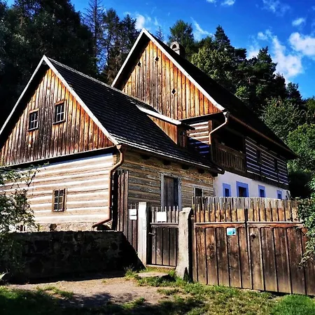Vikendovka Korce Dubá