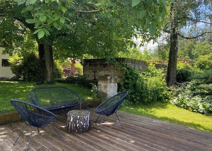Vikendovka Korce Lägenhetshotell Dubá