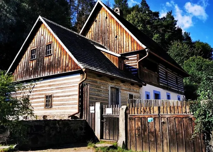 Vikendovka Korce Dubá