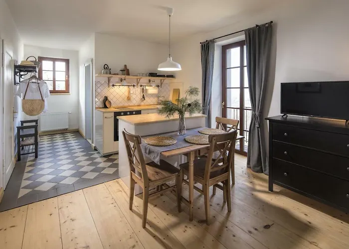 Vikendovka Korce Lägenhetshotell 4*